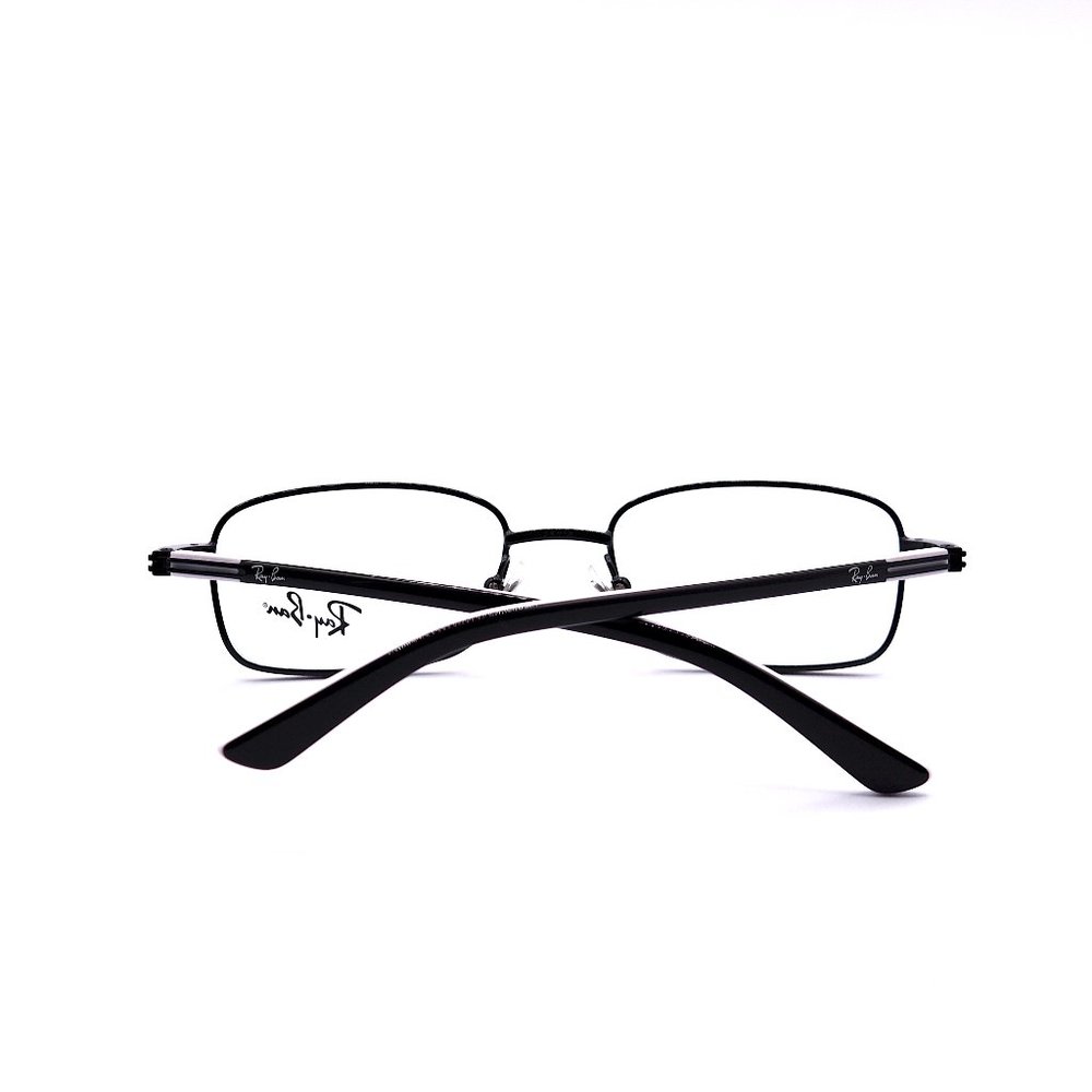 RAY-BAN JUNIOR RB1037 4005 BLACK WHITE AUTHENTIC EYEGLASSES FRAME - Picture 5 of 7